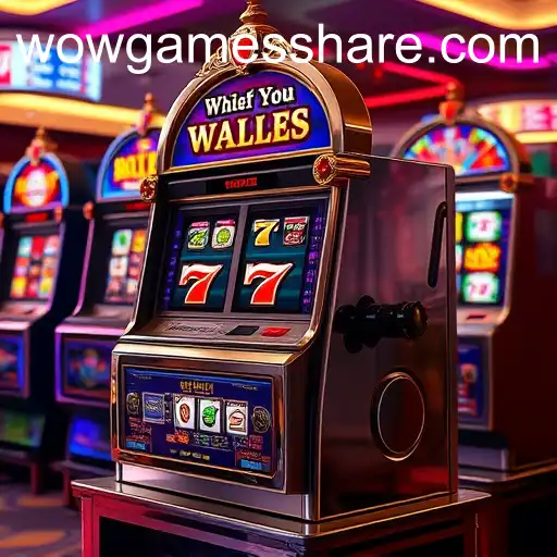 The Captivating World of Slot Machines